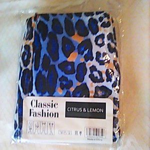 Leggings Animal Print S With Pockets Citrus & Lemon Classic Fashion Holidays New